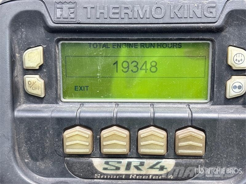Kidron 32RTGASEW 32 ft x 102 in T/A Refrigerated Trailer Poluprikolice hladnjače