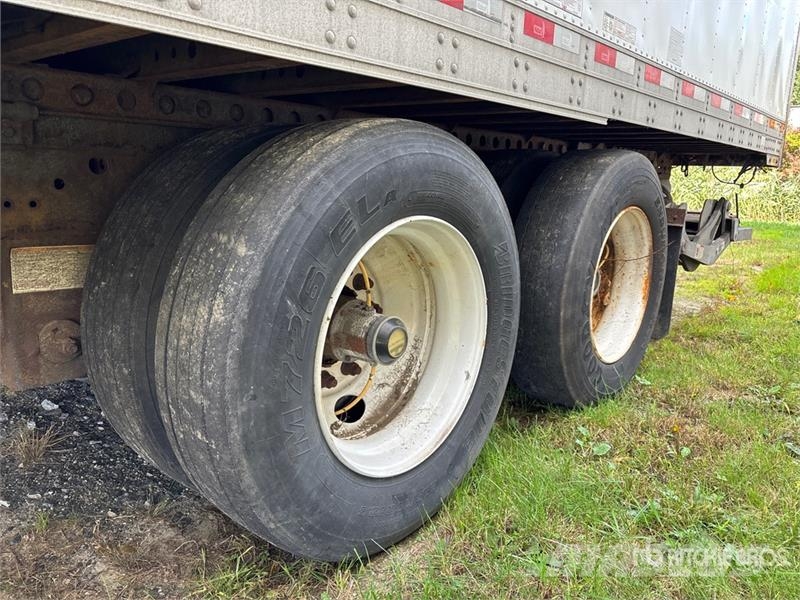 Kidron 32RTGASEW 32 ft x 102 in T/A Refrigerated Trailer Poluprikolice hladnjače
