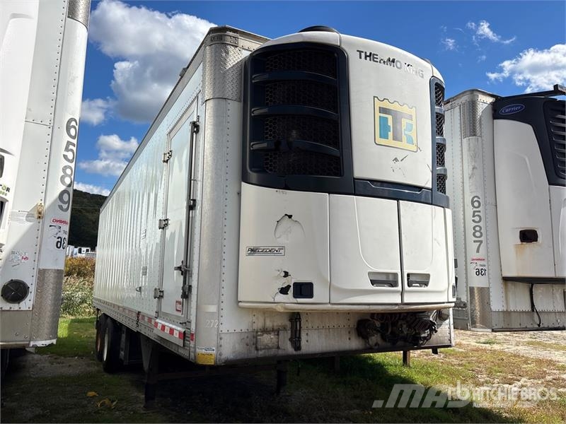 Kidron 32RTGASEW 32 ft x 102 in T/A Refrigerated Trailer Poluprikolice hladnjače