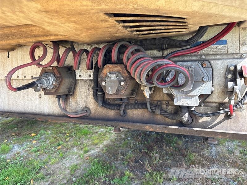 Kidron 32RTGASEW 32 ft x 102 in T/A Refrigerated Trailer Poluprikolice hladnjače