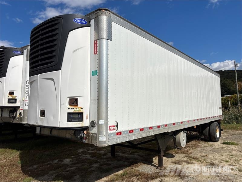 Kidron 32RTPEASEW102SP 32 ft x 102 in S/A Refrigerated Tr Poluprikolice hladnjače
