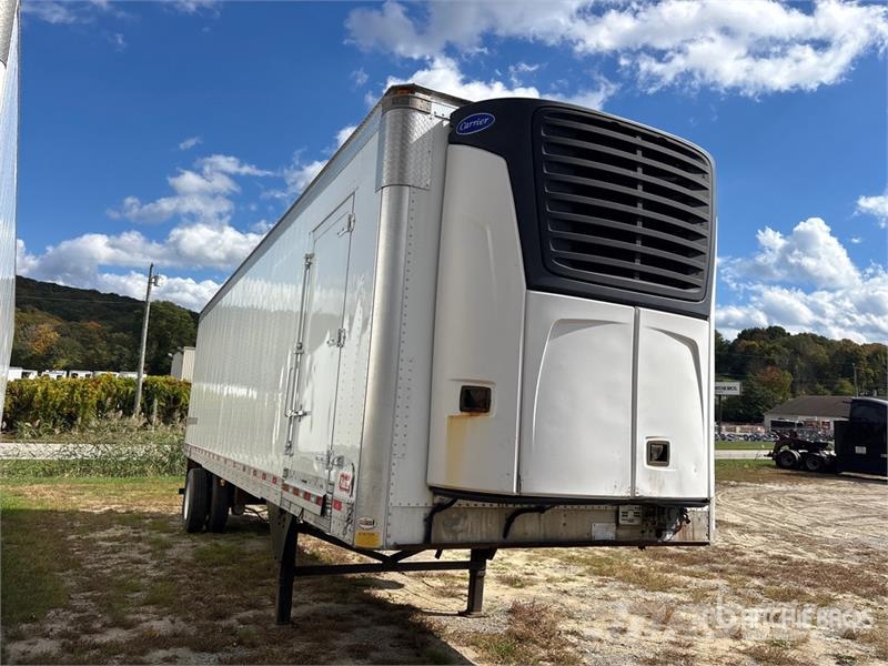 Kidron 32RTPEASEW102SP 32 ft x 102 in S/A Refrigerated Tr Poluprikolice hladnjače
