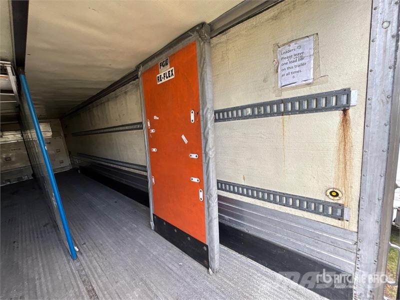 Kidron 32RTPEASEW102SP 32 ft x 102 in S/A Refrigerated Tr Poluprikolice hladnjače