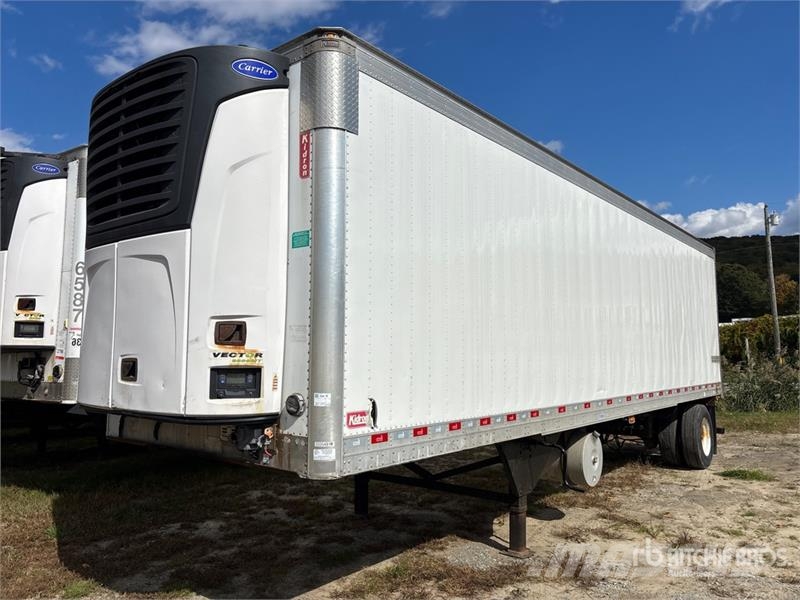 Kidron 32RTPEASEW102SP 32 ft x 102 in S/A Refrigerated Tr Poluprikolice hladnjače