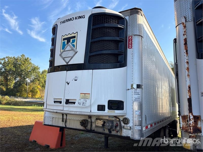 Kidron 36RTPGASEW96SP 36 ft x 102 in T/A Refrigerated Tra Chladiarenské návesy