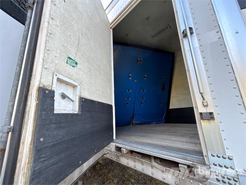Kidron 36RTPGASEW96SP 36 ft x 102 in T/A Refrigerated Tra Temperature controlled semi-trailers