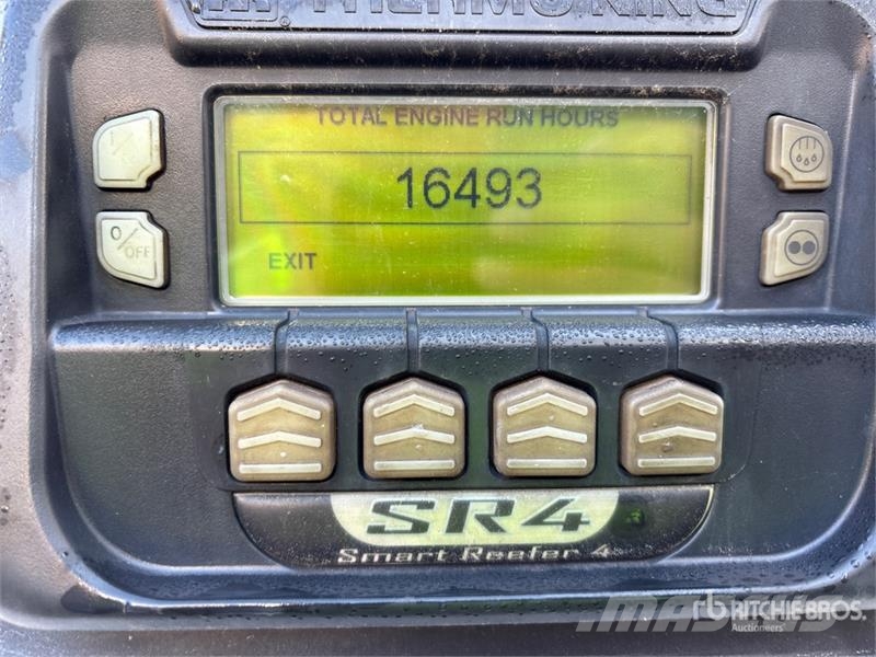Kidron 36RTPGASEW96SP 36 ft x 102 in T/A Refrigerated Tra 控溫式半拖車
