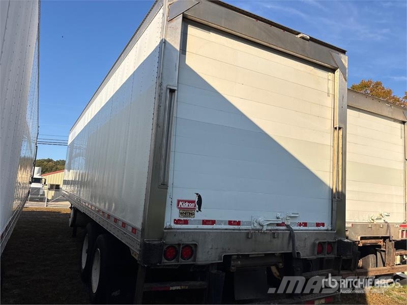 Kidron 36RTPGASEW96SP 36 ft x 102 in T/A Refrigerated Tra 控溫式半拖車