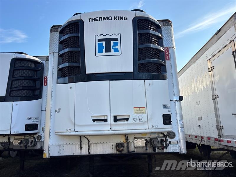 Kidron 36RTPGASEW96SP 36 ft x 102 in T/A Refrigerated Tra Temperature controlled semi-trailers