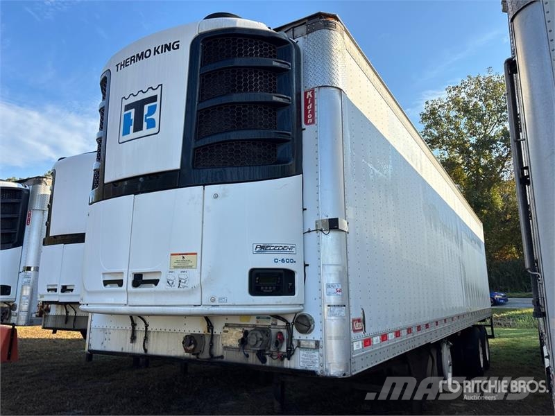 Kidron 36RTPGASEW96SP 36 ft x 102 in T/A Refrigerated Tra Temperature controlled semi-trailers