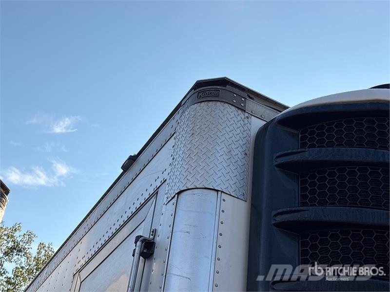 Kidron 36RTPGASEW96SP 36 ft x 102 in T/A Refrigerated Tra Temperature controlled semi-trailers