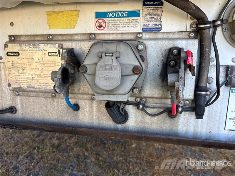 Kidron 36RTPGASEW96SP 36 ft x 102 in T/A Refrigerated Tra Temperature controlled semi-trailers