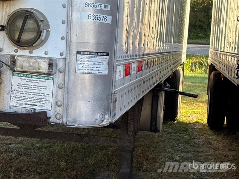 Kidron 36RTPGASEW96SP 36 ft x 102 in T/A Refrigerated Tra Chladiarenské návesy