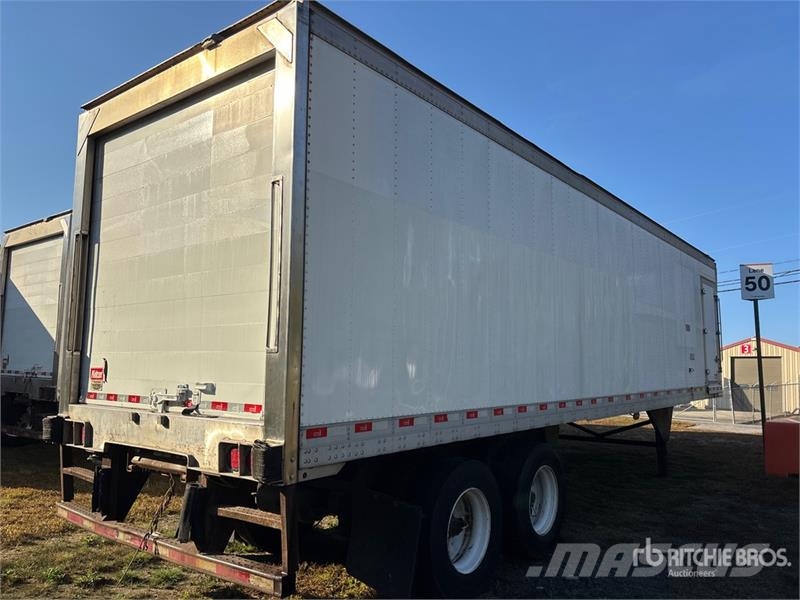 Kidron 36RTPGASEW96SP 36 ft x 102 in T/A Refrigerated Tra Chladiarenské návesy