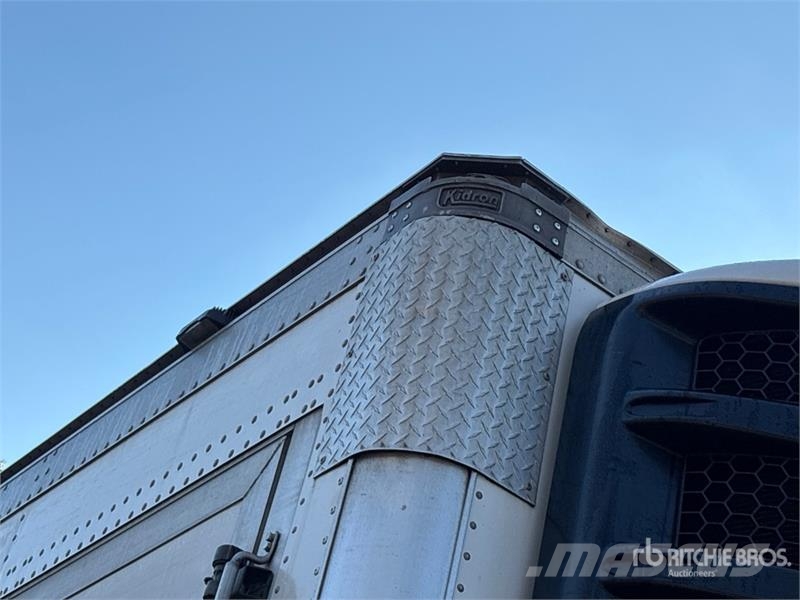Kidron 36RTPGASEW96SP 36 ft x 102 in T/A Refrigerated Tra Chladiarenské návesy