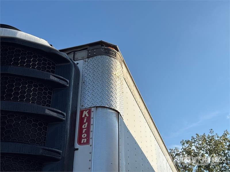 Kidron 36RTPGASEW96SP 36 ft x 102 in T/A Refrigerated Tra Temperature controlled semi-trailers