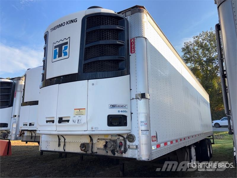 Kidron 36RTPGASEW96SP 36 ft x 102 in T/A Refrigerated Tra Temperature controlled semi-trailers