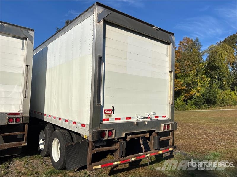 Kidron 36RTPGASEW96SP 36 ft x 102 in T/A Refrigerated Tra Chladiarenské návesy