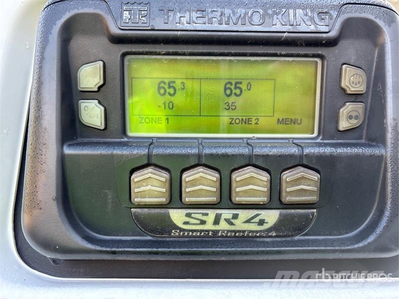 Kidron 36RTPGASEW96SP 36 ft x 102 in T/A Refrigerated Tra Chladiarenské návesy