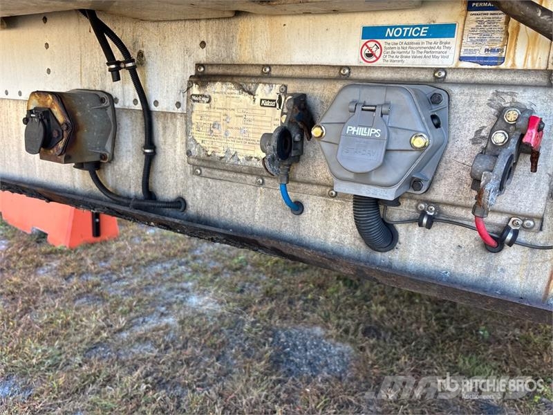 Kidron 36RTPGASEW96SP 36 ft x 102 in T/A Refrigerated Tra Chladiarenské návesy