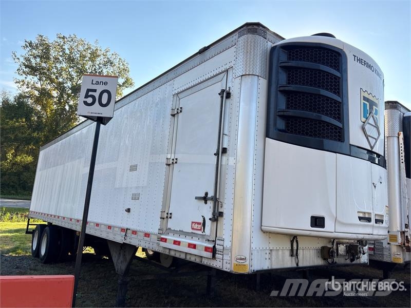 Kidron 36RTPGASEW96SP 36 ft x 102 in T/A Refrigerated Tra Chladiarenské návesy