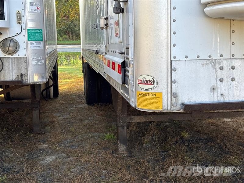 Kidron 36RTPGASEW96SP 36 ft x 102 in T/A Refrigerated Tra 控溫式半拖車