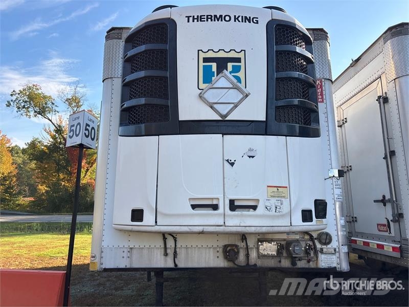 Kidron 36RTPGASEW96SP 36 ft x 102 in T/A Refrigerated Tra Chladiarenské návesy