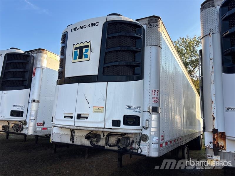 Kidron 48RTPGASEW102SP 48 ft x 102 in T/A Refrigerated Tr Temperature controlled semi-trailers