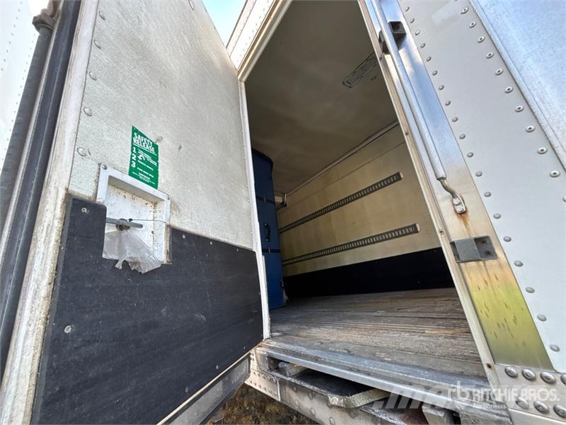 Kidron 48RTPGASEW102SP 48 ft x 102 in T/A Refrigerated Tr Temperature controlled semi-trailers