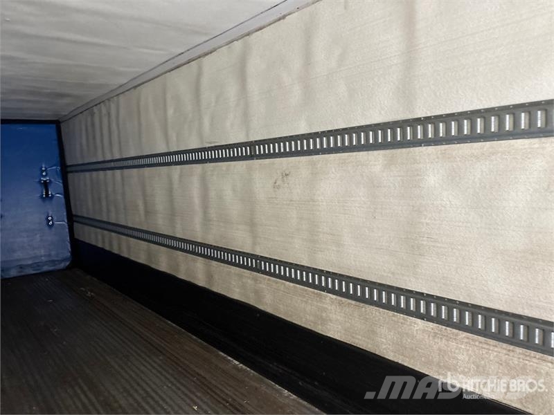 Kidron 48RTPGASEW102SP 48 ft x 102 in T/A Refrigerated Tr Temperature controlled semi-trailers