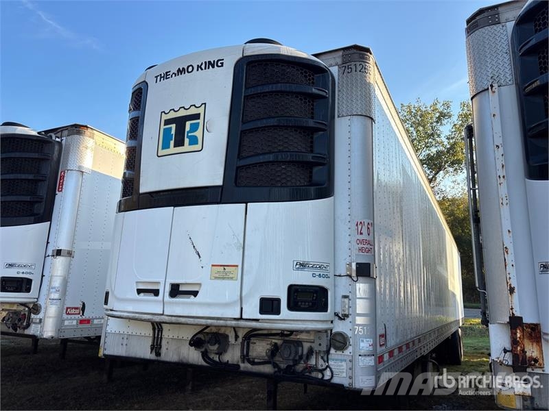 Kidron 48RTPGASEW102SP 48 ft x 102 in T/A Refrigerated Tr 控溫式半拖車