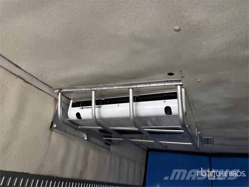 Kidron 48RTPGASEW102SP 48 ft x 102 in T/A Refrigerated Tr Temperature controlled semi-trailers