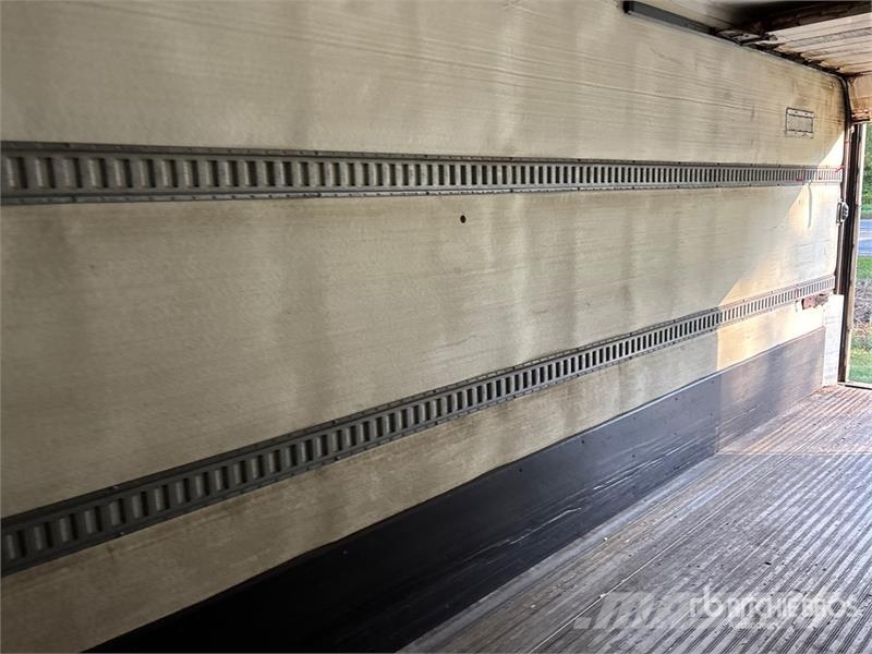 Kidron 48RTPGASEW102SP 48 ft x 102 in T/A Refrigerated Tr Temperature controlled semi-trailers