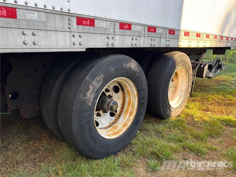 Kidron 48RTPGASEW102SP 48 ft x 102 in T/A Refrigerated Tr 控溫式半拖車