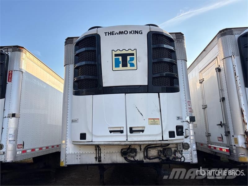 Kidron 48RTPGASEW102SP 48 ft x 102 in T/A Refrigerated Tr Temperature controlled semi-trailers