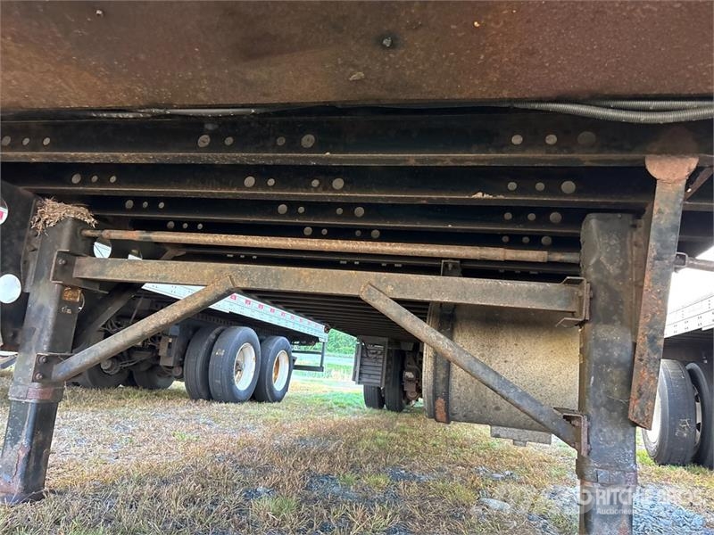Kidron 48RTPGASEW102SP 48 ft x 102 in T/A Refrigerated Tr Temperature controlled semi-trailers