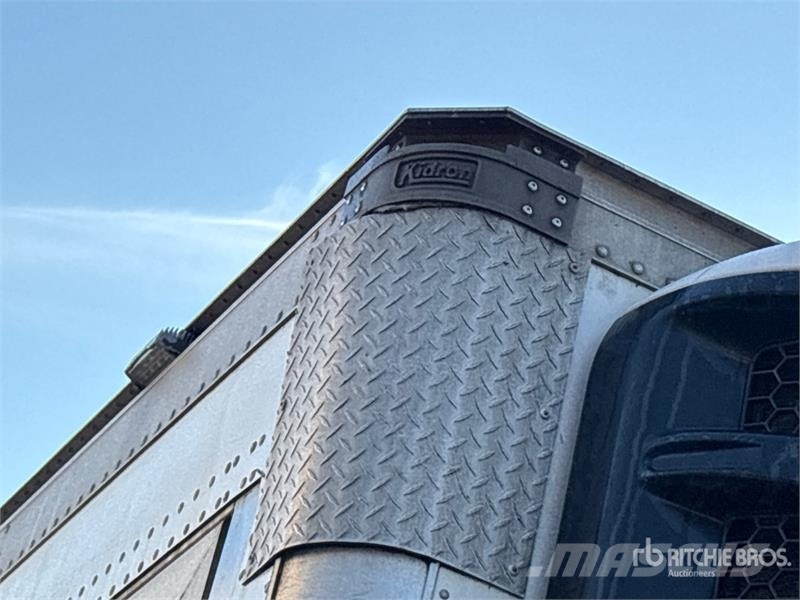 Kidron 48RTPGASEW102SP 48 ft x 102 in T/A Refrigerated Tr Temperature controlled semi-trailers