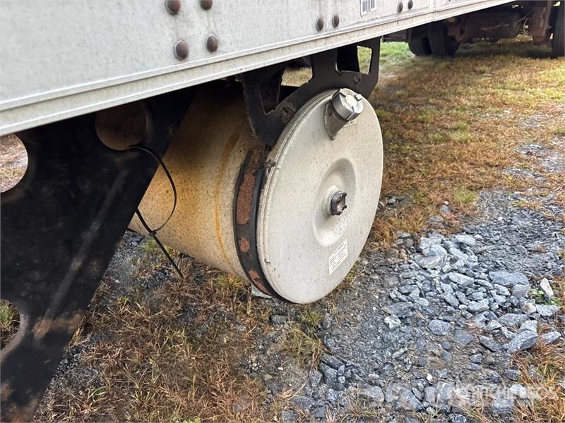 Kidron 48RTPGASEW102SP 48 ft x 102 in T/A Refrigerated Tr Temperature controlled semi-trailers