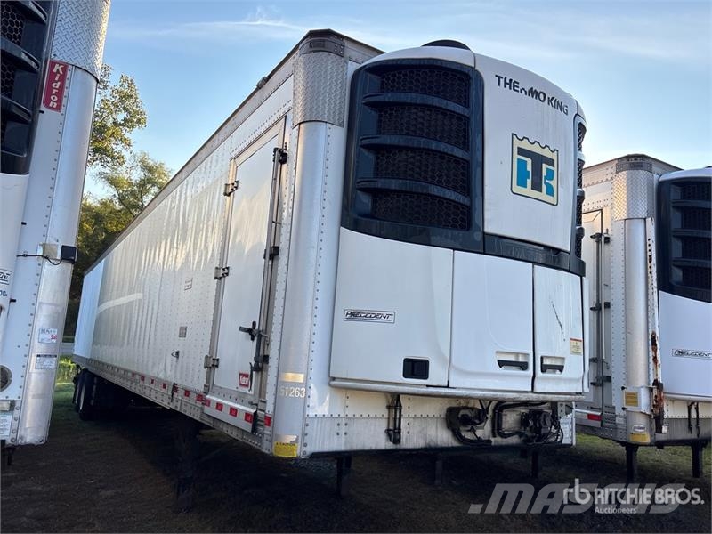 Kidron 48RTPGASEW102SP 48 ft x 102 in T/A Refrigerated Tr Temperature controlled semi-trailers