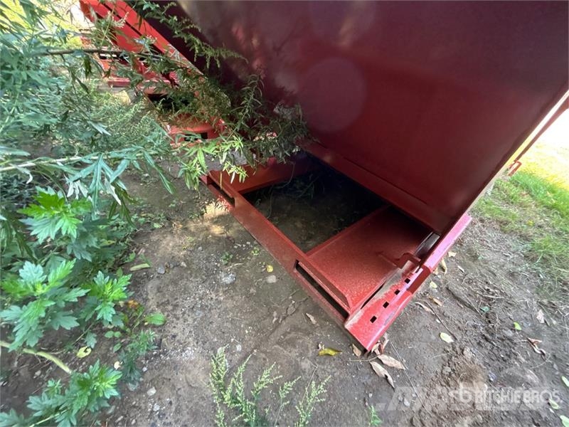  Kit Containers 2YFT-SDH 5 ft 3 in 2 cyd Self-Dumpi Dėžės ir piltuvai