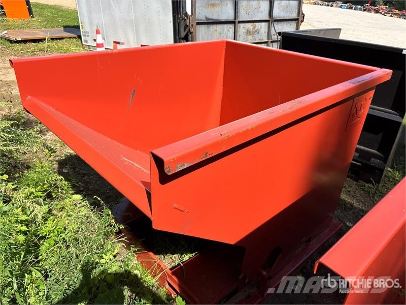  Kit Containers 2YFT-SDH 5 ft 3 in 2 cyd Self-Dumpi Dėžės ir piltuvai