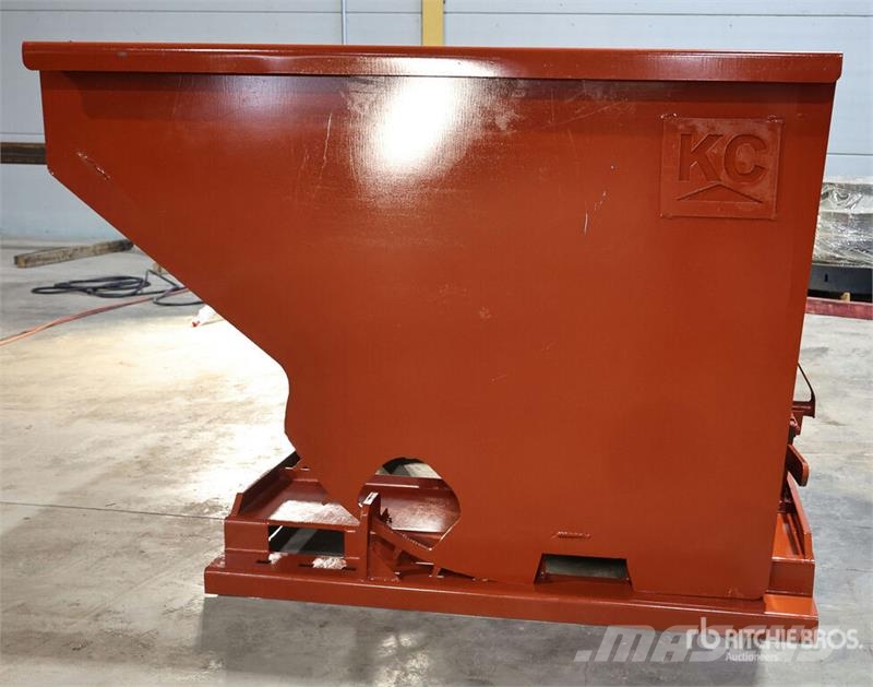 Kit Containers 2YFT-SDH 2 cyd Self-Dumping Hopper Silosi i levci
