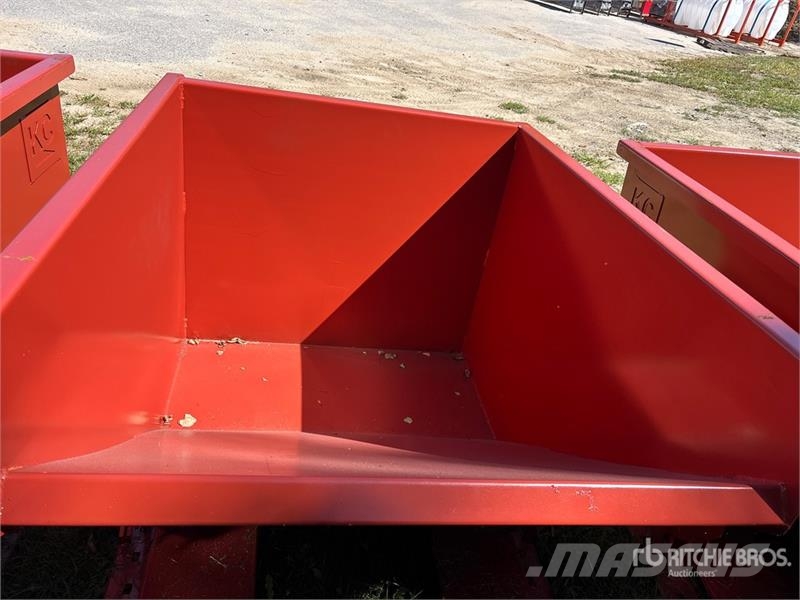  Kit Containers 2YFT-SDH 5 ft 3 in 2 cyd Self-Dumpi Dėžės ir piltuvai