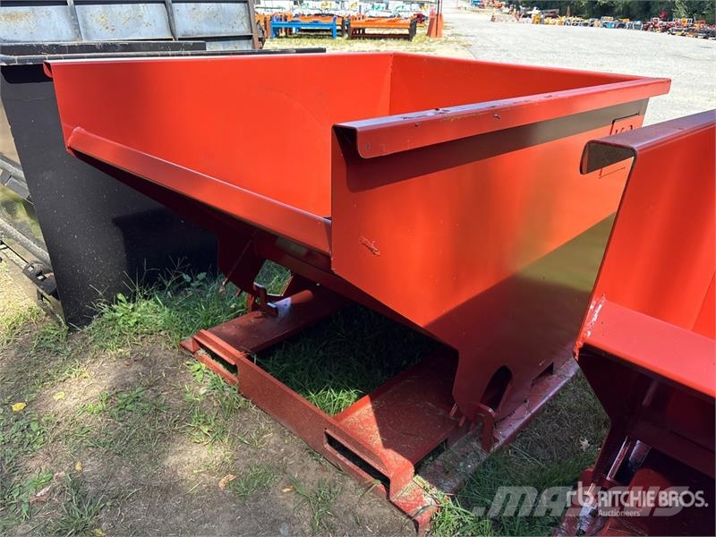  Kit Containers 2YFT-SDH 5 ft 3 in 2 cyd Self-Dumpi Dėžės ir piltuvai