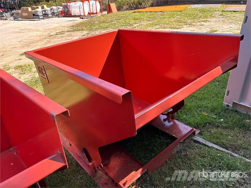  Kit Containers 2YFT-SDH 5 ft 3 in 2 cyd Self-Dumpi Dėžės ir piltuvai