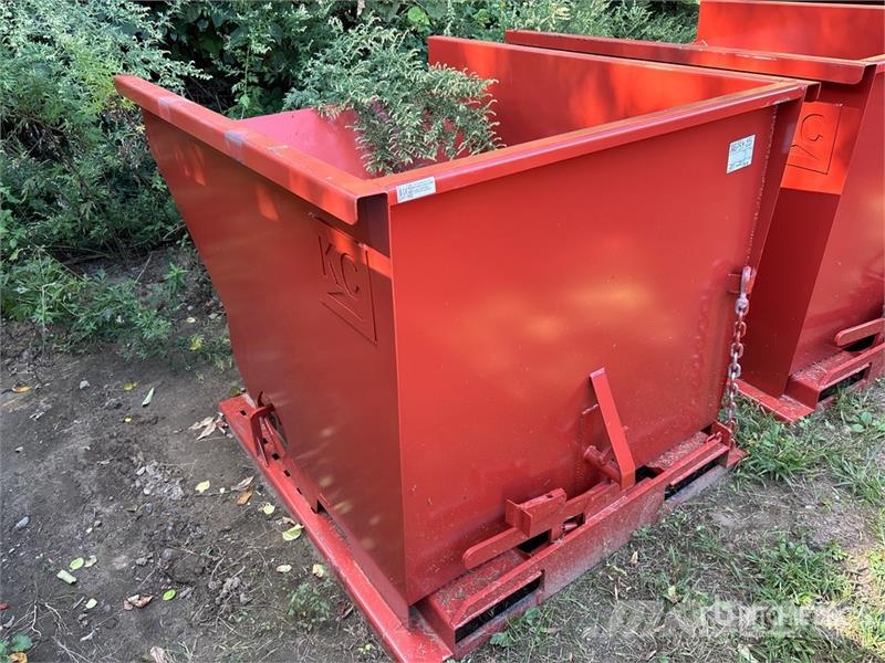 Kit Containers 2YFT-SDH 5 ft 3 in 2 cyd Self-Dumpi Dėžės ir piltuvai