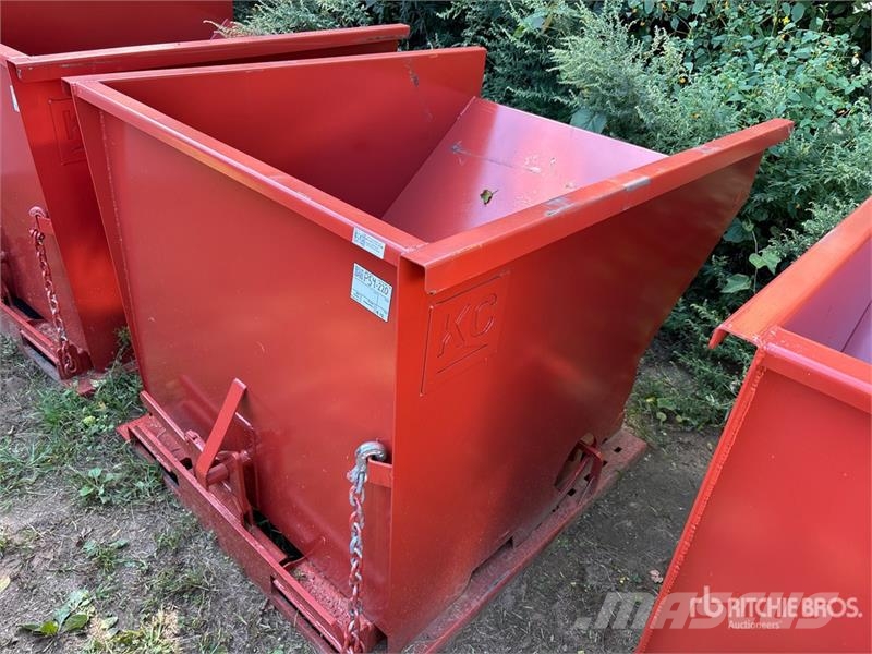  Kit Containers 2YFT-SDH 5 ft 3 in 2 cyd Self-Dumpi Dėžės ir piltuvai
