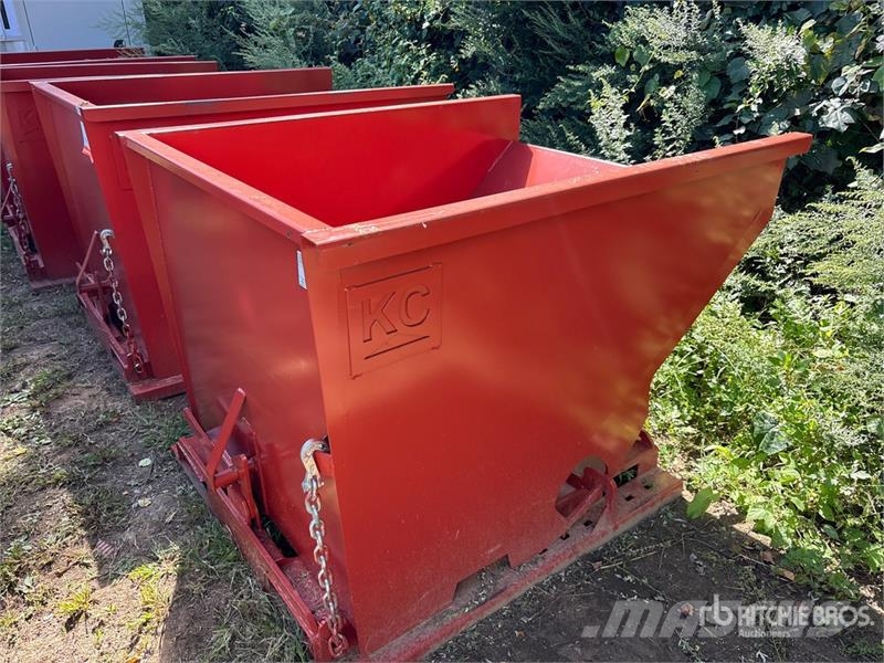  Kit Containers 2YFT-SDH 5 ft 3 in 2 cyd Self-Dumpi Dėžės ir piltuvai
