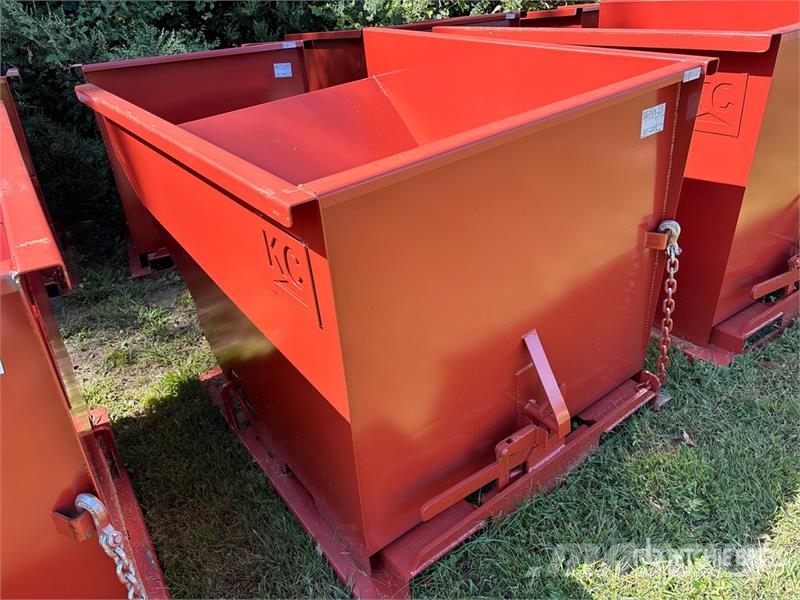  Kit Containers 2YFT-SDH 5 ft 3 in 2 cyd Self-Dumpi Dėžės ir piltuvai