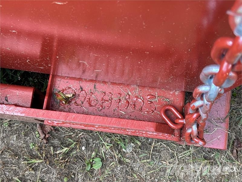  Kit Containers 2YFT-SDH 5 ft 3 in 2 cyd Self-Dumpi Dėžės ir piltuvai